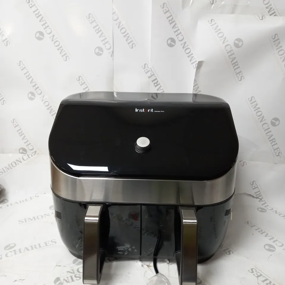BOXED INSTANT VORTEX 8 IN 1 DUAL AIR FRYER 7.6