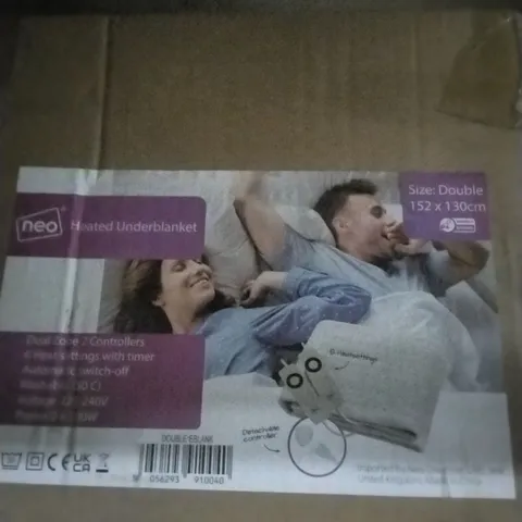 NEO HEATED UNDERBLANKET