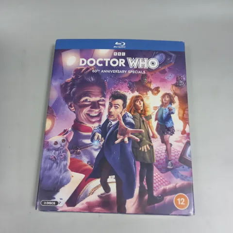 SEALED DOCTOR WHO 60TH ANNIVERSARY SPECIALS BLU-RAY