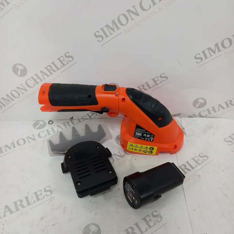 YARDFORCE 7.2V GRASS SHEAR