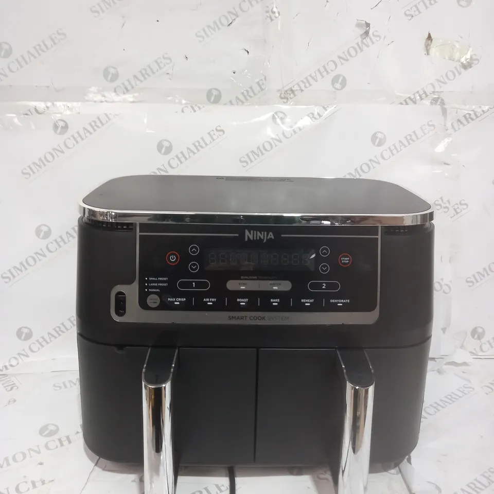 OUTLET NINJA FOODI MAX 9.5L DUAL ZONE SMART COOK AF451UK