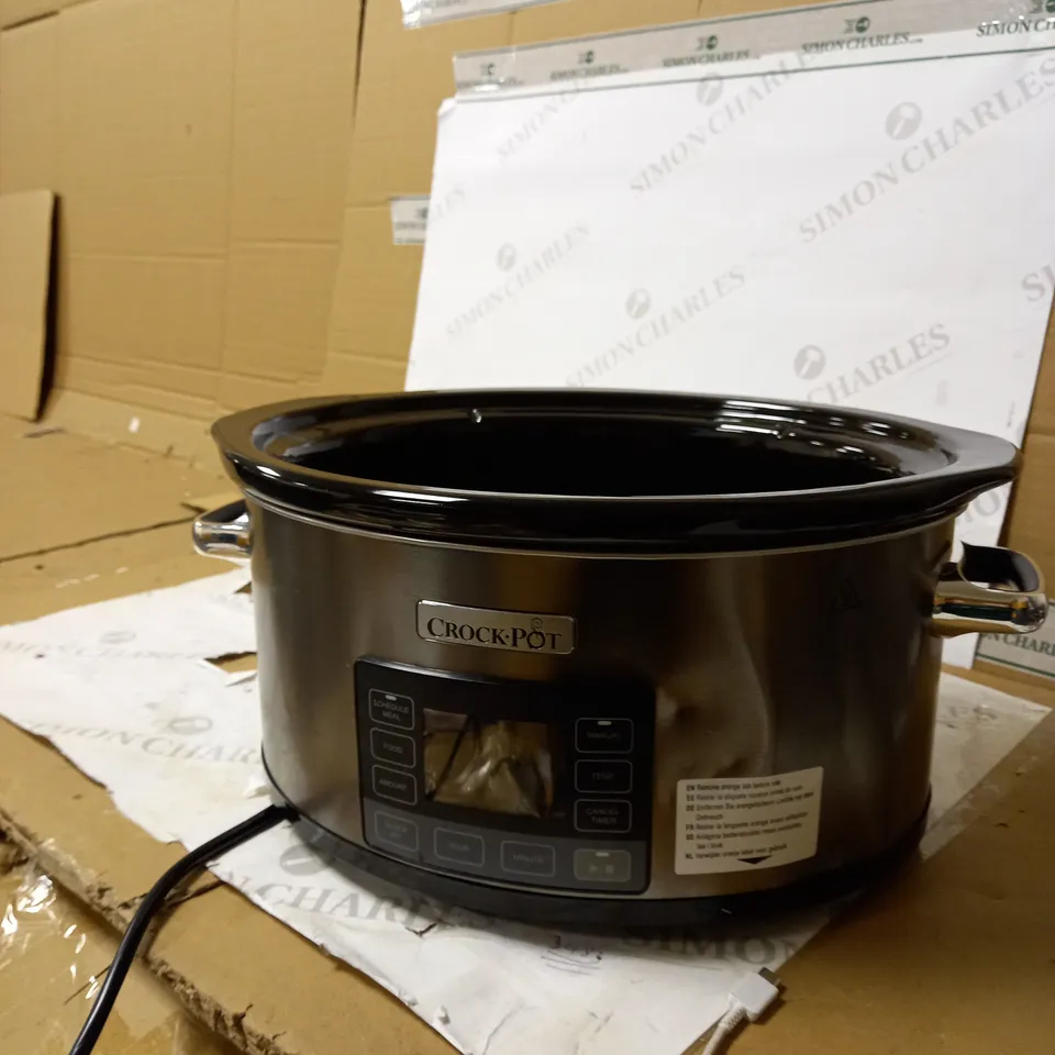 CROCK-POT TIMESELECT DIGITAL SLOW COOKER