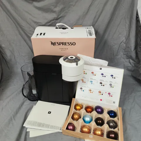 NESPRESSO VERTUO NEXT COFFEE MACHINE - BOXED
