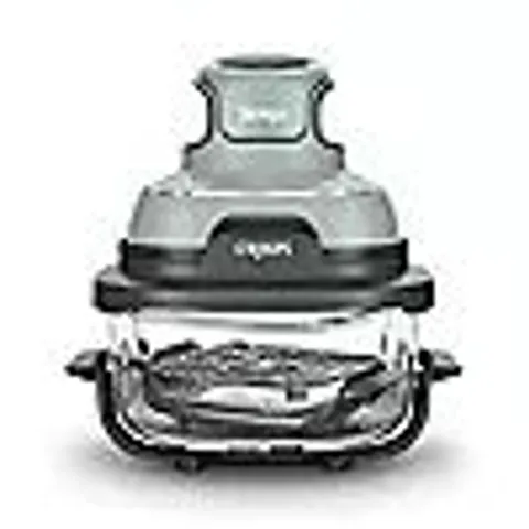 NINJA CRISPI 4IN1 GLASS PORTABLE AIR FRYER