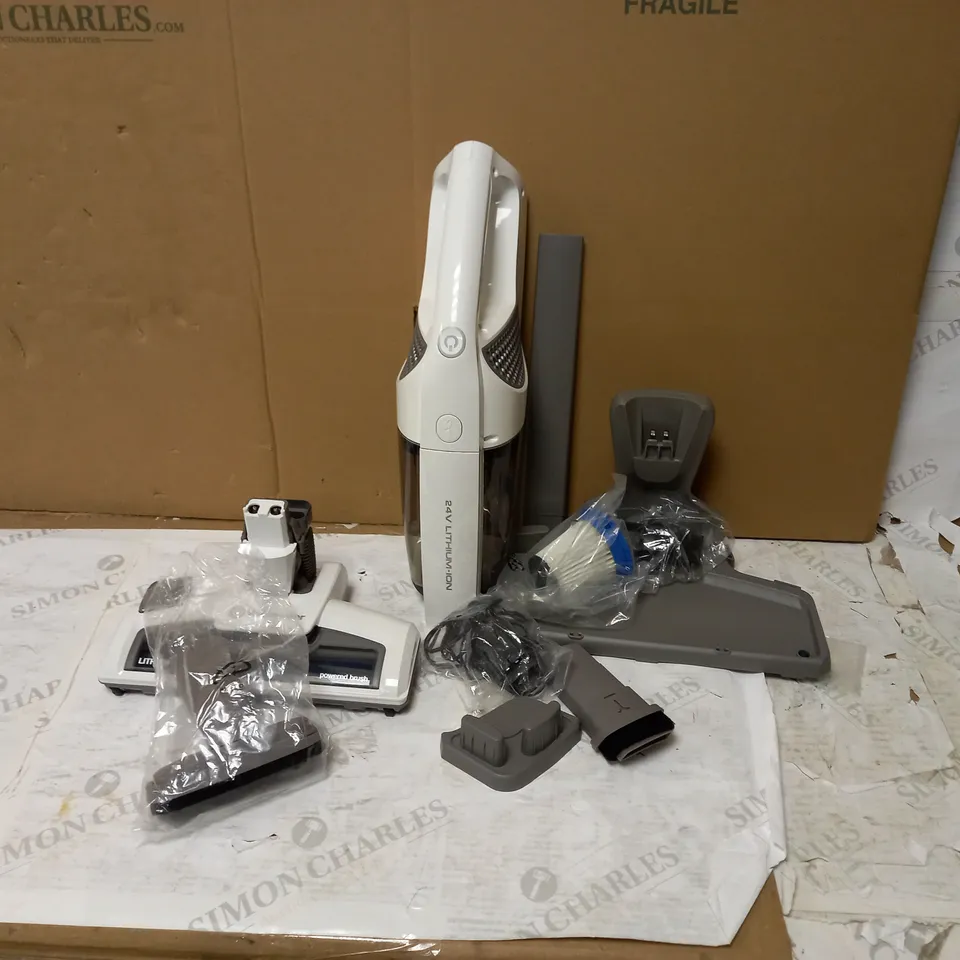 VACMASTER JOEY CORDLESS UPRIGHT VACUUM CLEANER