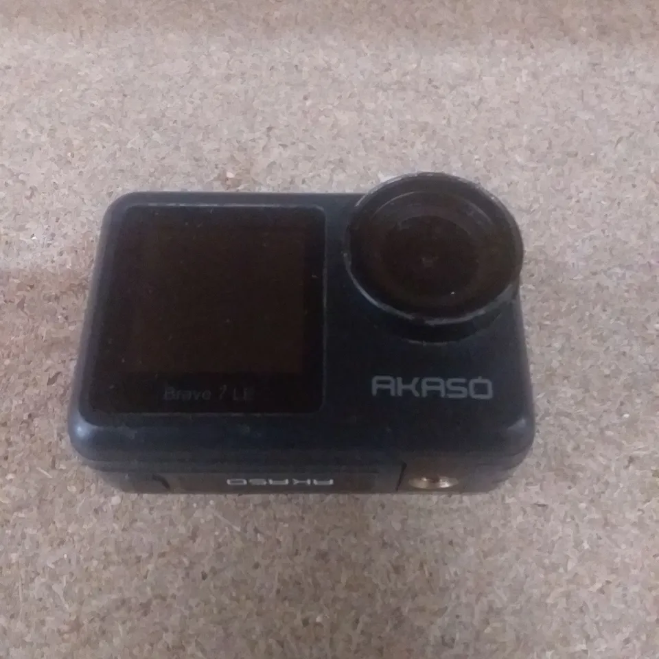 AKASO BRAUE 7 LE LAUNCH EDITION CAMERA