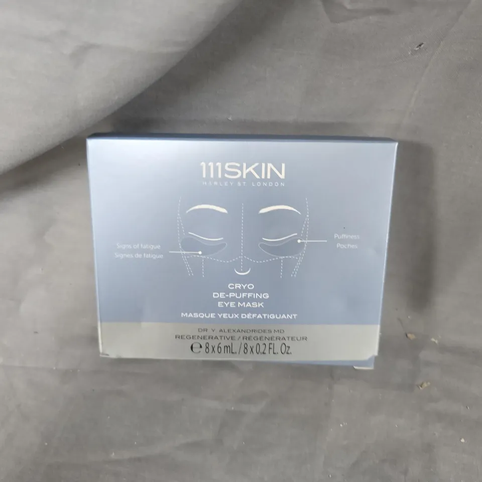 111SKIN CRYO DE-PUFFING EYE MASKS