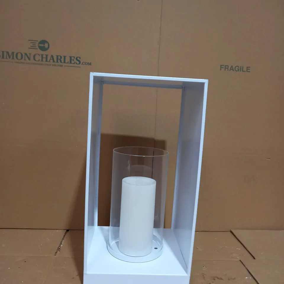 K BY KELLY HOPPEN LARGE INDOOR OUTDOOR LANTERN