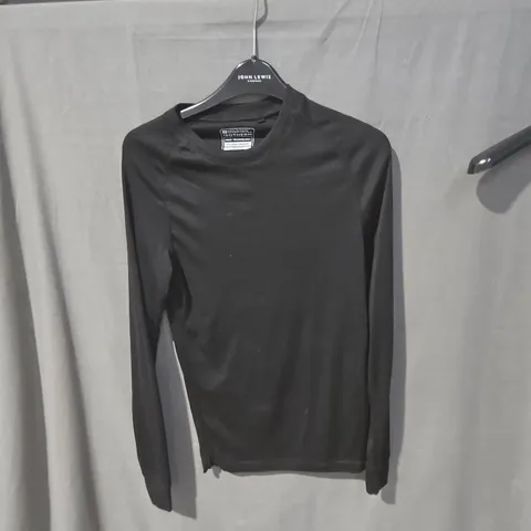 MOUNTAIN WAREHOUSE EXTRA WARM THERMAL TOP – XXS (BLACK)