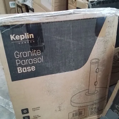 BOXED GRANITE PARASOL BASE