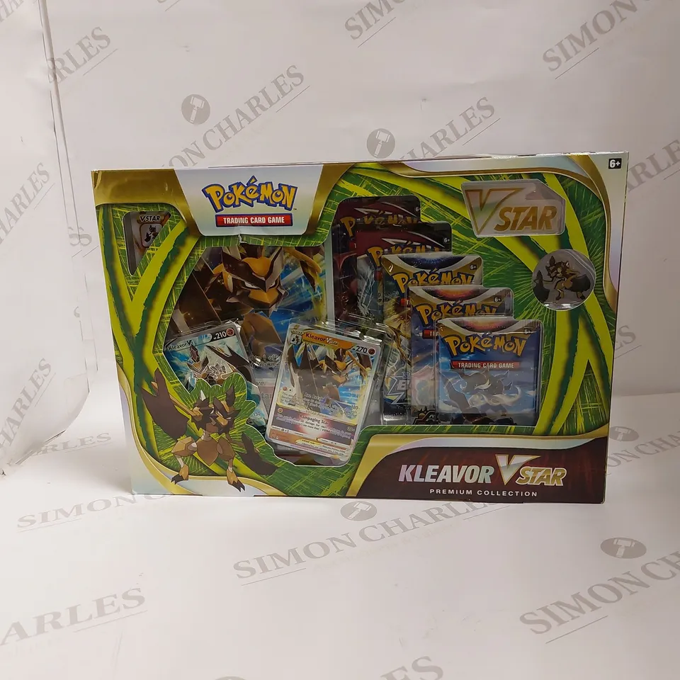 POKEMON TRADING CARD GAME KLEAVOR V STAR 
