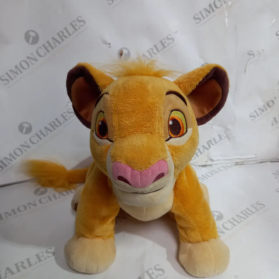 DISNEY STORE LION KING SIMBA 