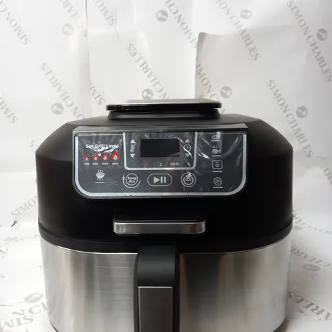 BOXED MASTERPRO KITCHEN ROBOT SMOKELESS GRILL AND AIR FRYER