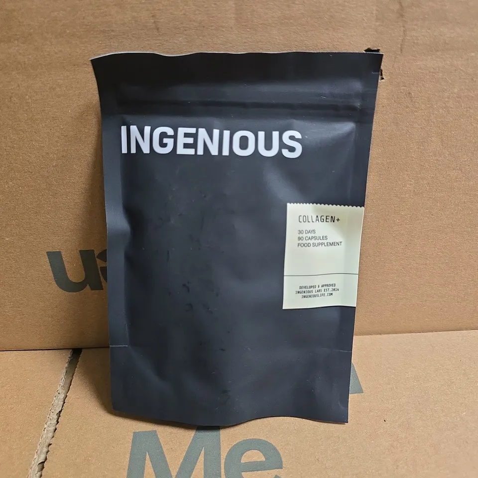INGENIOUS COLLAGEN+ 30 DAY FOOD SUPPLEMENT