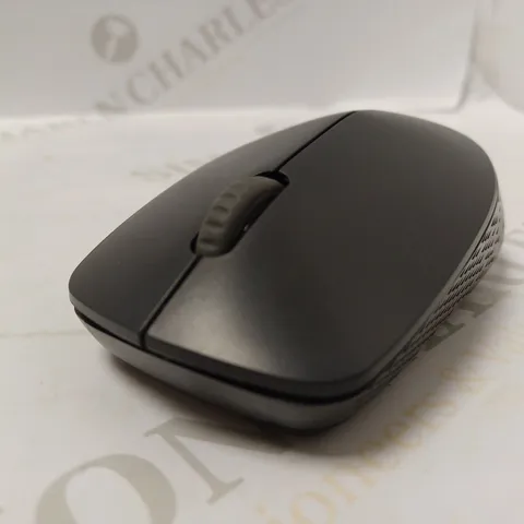 RAPOO M100 SILENT WIRELESS COMPUTER MOUSES -DARK GREY