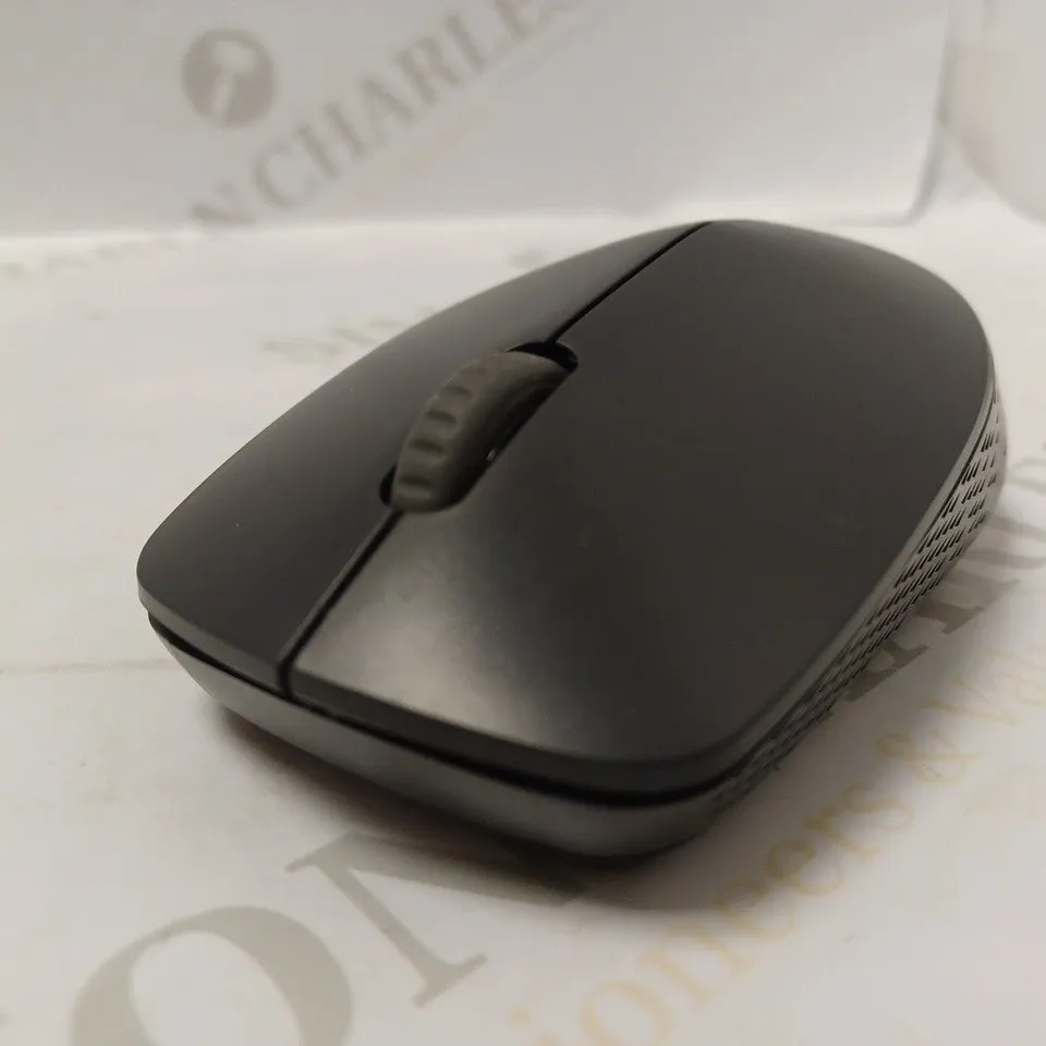RAPOO M100 SILENT WIRELESS COMPUTER MOUSES -DARK GREY