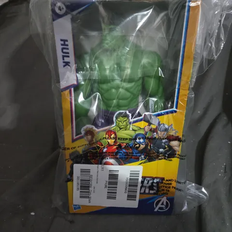 MARVEL AVENGERS TITAN HERO SERIES BLAST GEAR DELUXE HULK ACTION FIGURE