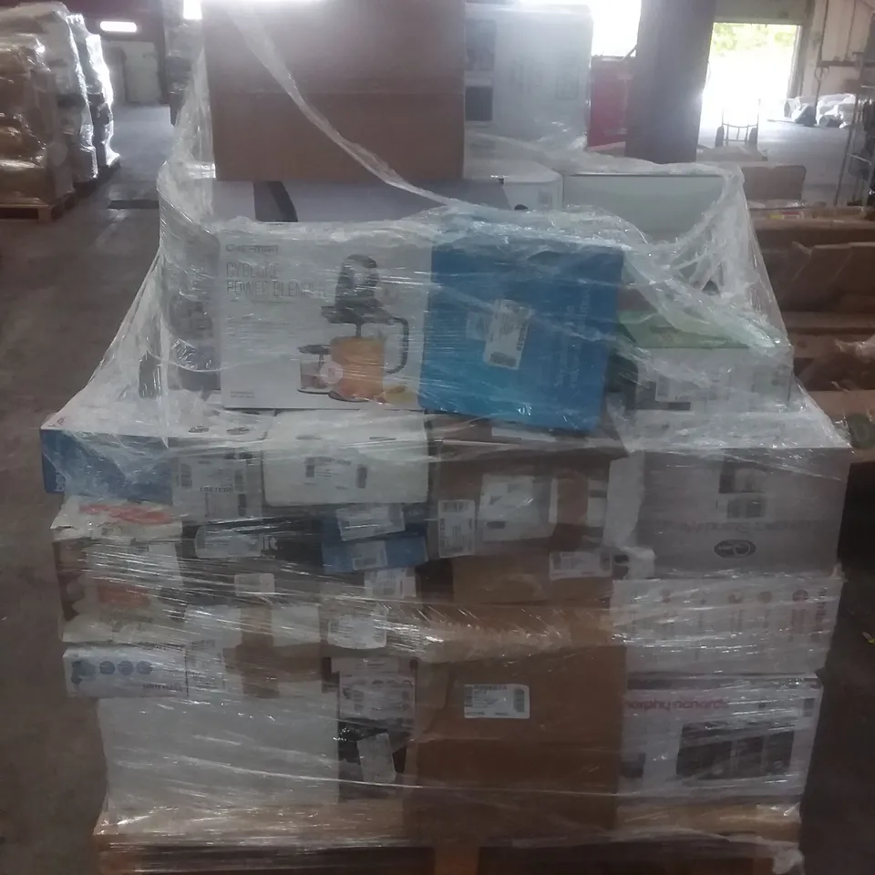 PALLET OF APPROXIMATELY 53 ELECTRICAL ITEMS INCLUDING 