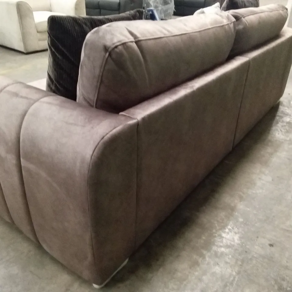 AMARA 4 SEATER SOFA - CHOCOLATE RRP £1349