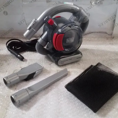 BOXED BLACK+DECKER DUSTBUSTER FLEXI AUTO 