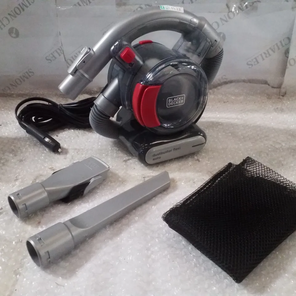 BOXED BLACK+DECKER DUSTBUSTER FLEXI AUTO