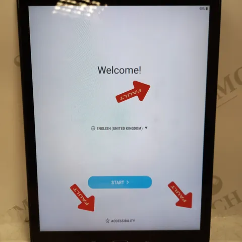 SAMSUNG GALAXY TAB A SM-T550