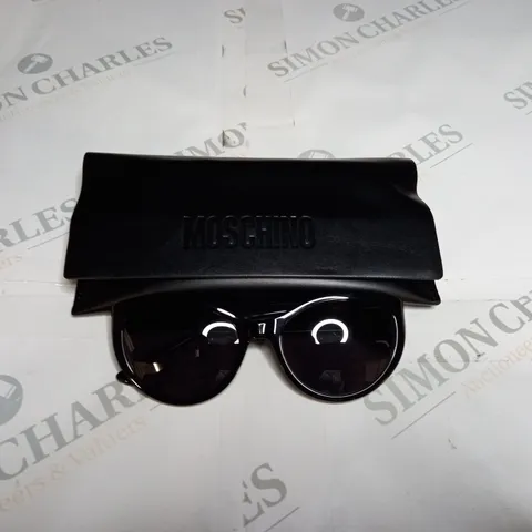 MOSCHINO WOMENS BLACK CAT EYE SUNGLASSES