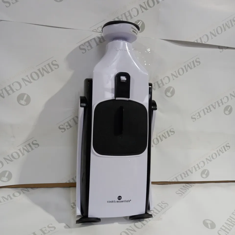 COOK'S ESSENTIALS VERTICAL MANDOLINE