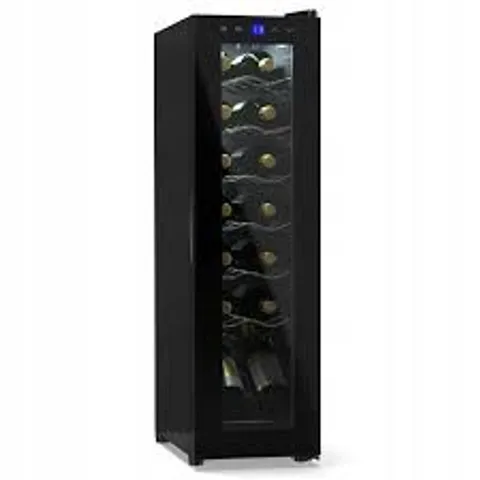 KLARSTEIN SHIRAZ SLIM 25.2CM 14 BOTTLES FREESTANDING WINE FRIDGE