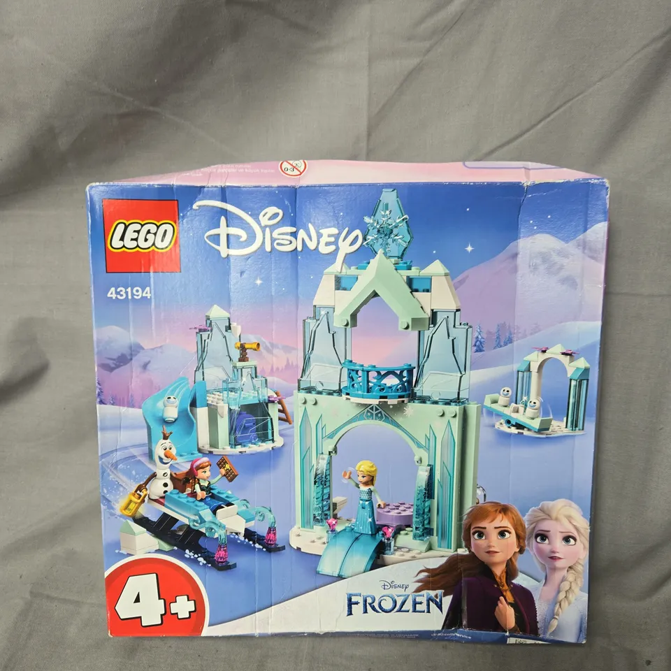LEGO DISNEY FROZEN 43194 BOXED SET (AGES 4+)