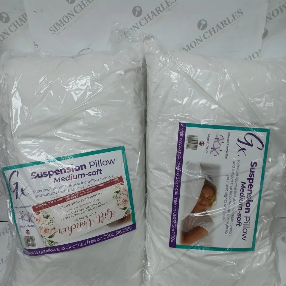 GX SUSPENSION PILLOW PAIR - MEDIUM SOFT