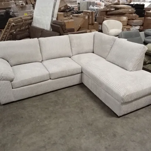 AMALFI STANDARD BACK FABRIC CORNER CHAISE SOFA