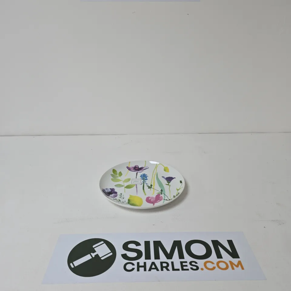 SET OF 4 PORTMEIRION DECROTIVE SIDE PLATES