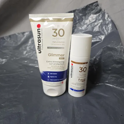 APPROXIMATELY 8 X ASSORTED ULTRASUN PRODUCTS BOXED