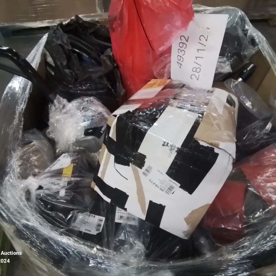 PALLET CONTAINING APPROXIMATELY  21 RAW ELECTRICAL ITEMS TO INCLUDE: