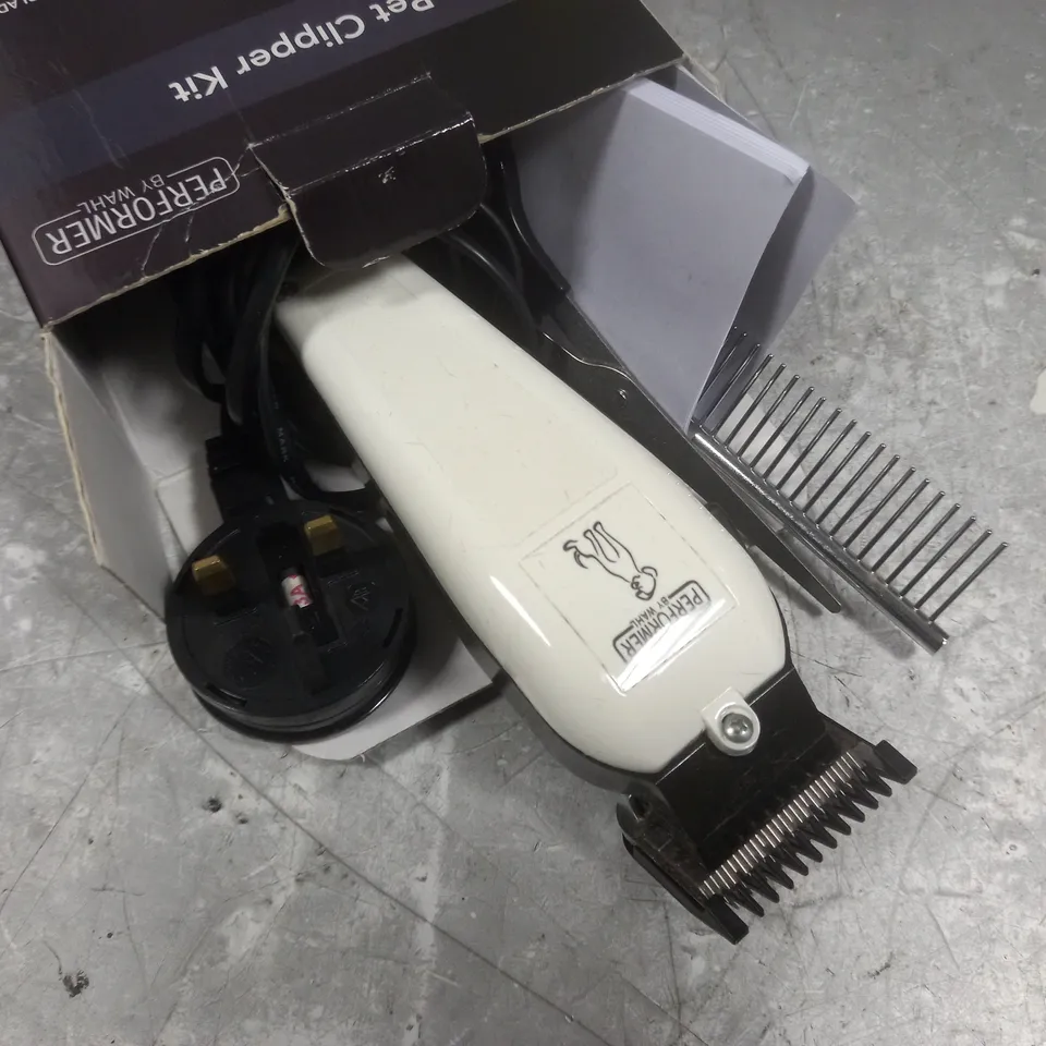 BOXED WAHL PET CLIPPER KIT