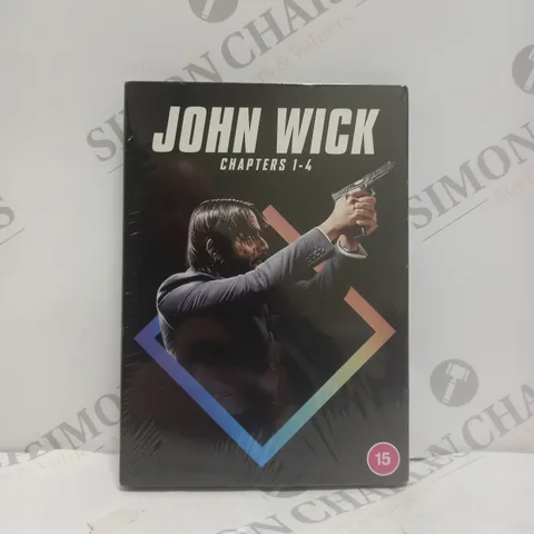 SEALED JOHN WICK CHAPTERS 1-4