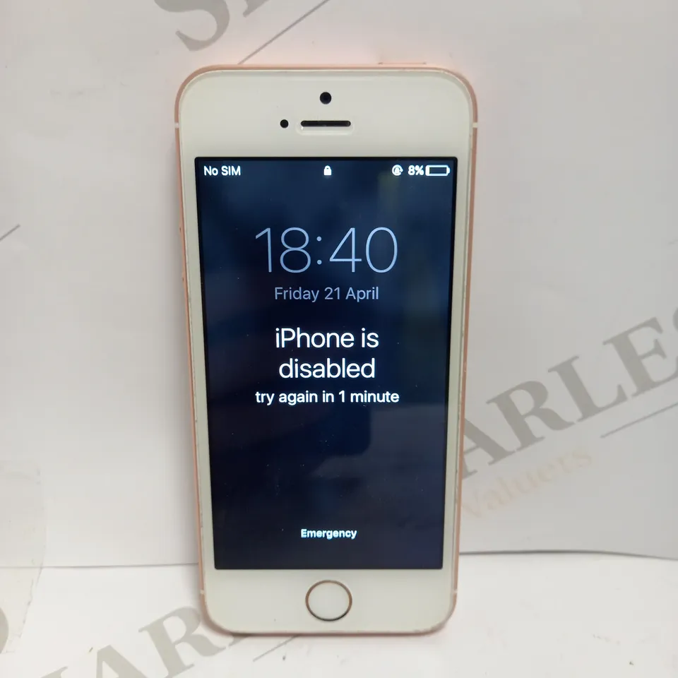 APPLE IPHONE SE SMARTPHONE