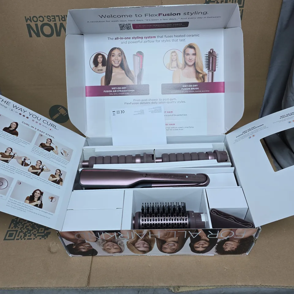 SHARK FLEXFUSION STRAIGHT 4-IN-1 AIR STYLER