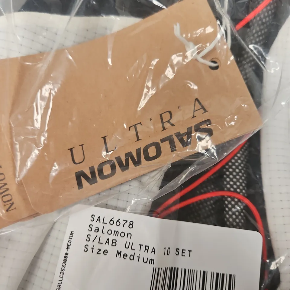 SALOMON S/LAB ULTRA 10 SET VEST – SIZE MEDIUM