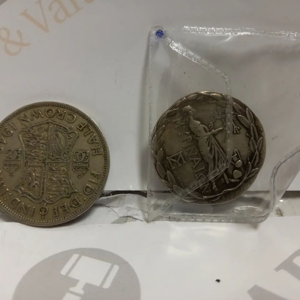 BAG TO CONTAIN APPROX. 7 X HISTORICAL & COLLECTORS COINS. DESIGNS VARY