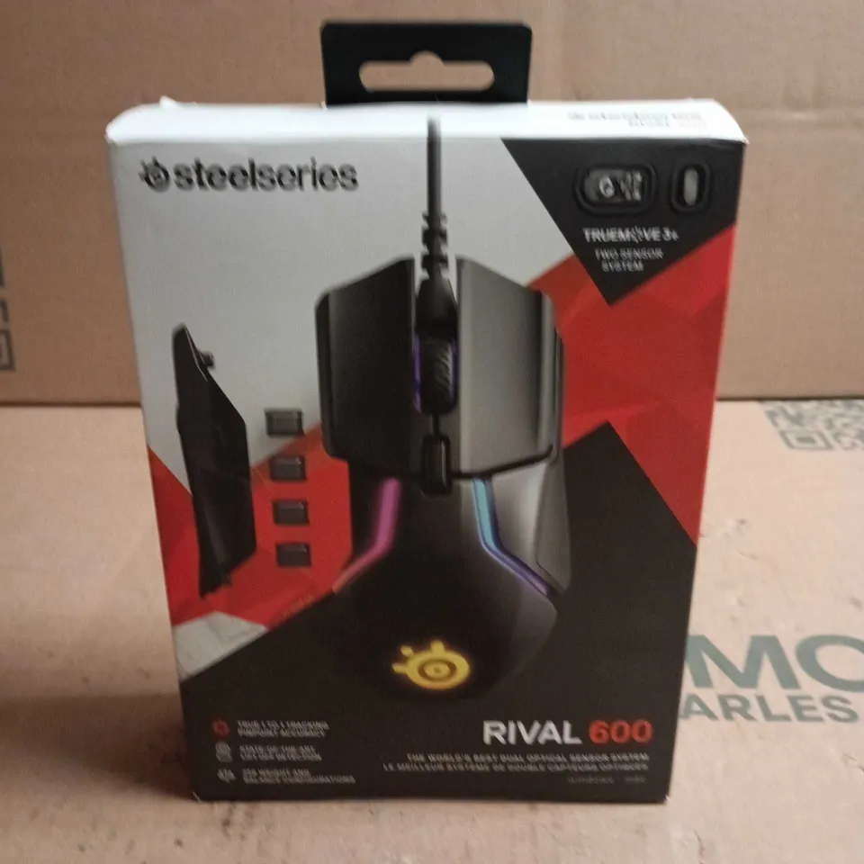 STEELSERIES RIVAL 600 GAMING MOUSE