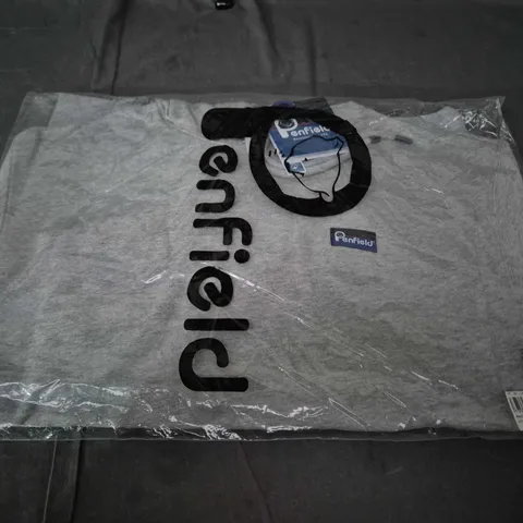 PENFIELD ATHLETIC GREY HEATHER SWEATSHIRT – UK SIZE M