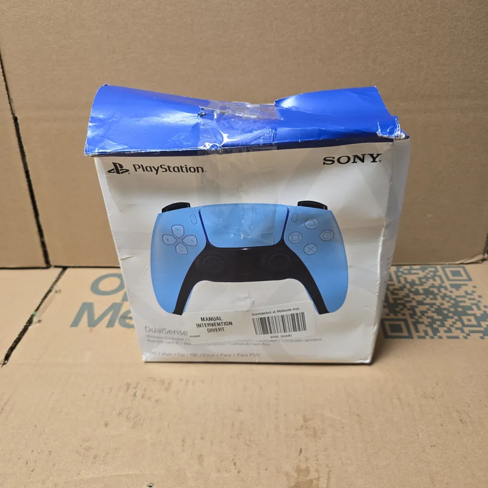 PLAYSTATION 5 DUALSENSE WIRELESS CONTROLLER – COSMIC BLUE
