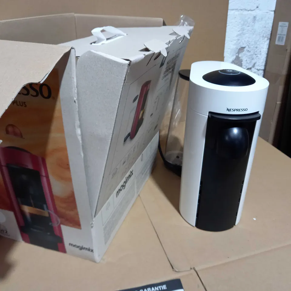 NESPRESSO VERTUO PLUS COFFEE MACHINE