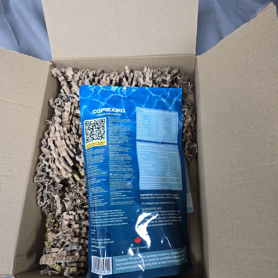 MARINE COLLAGEN PEPTIDES – UNFLAVOURED, 300G