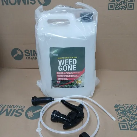 ENVIRO WORKS WEED GONE 5L BOXED