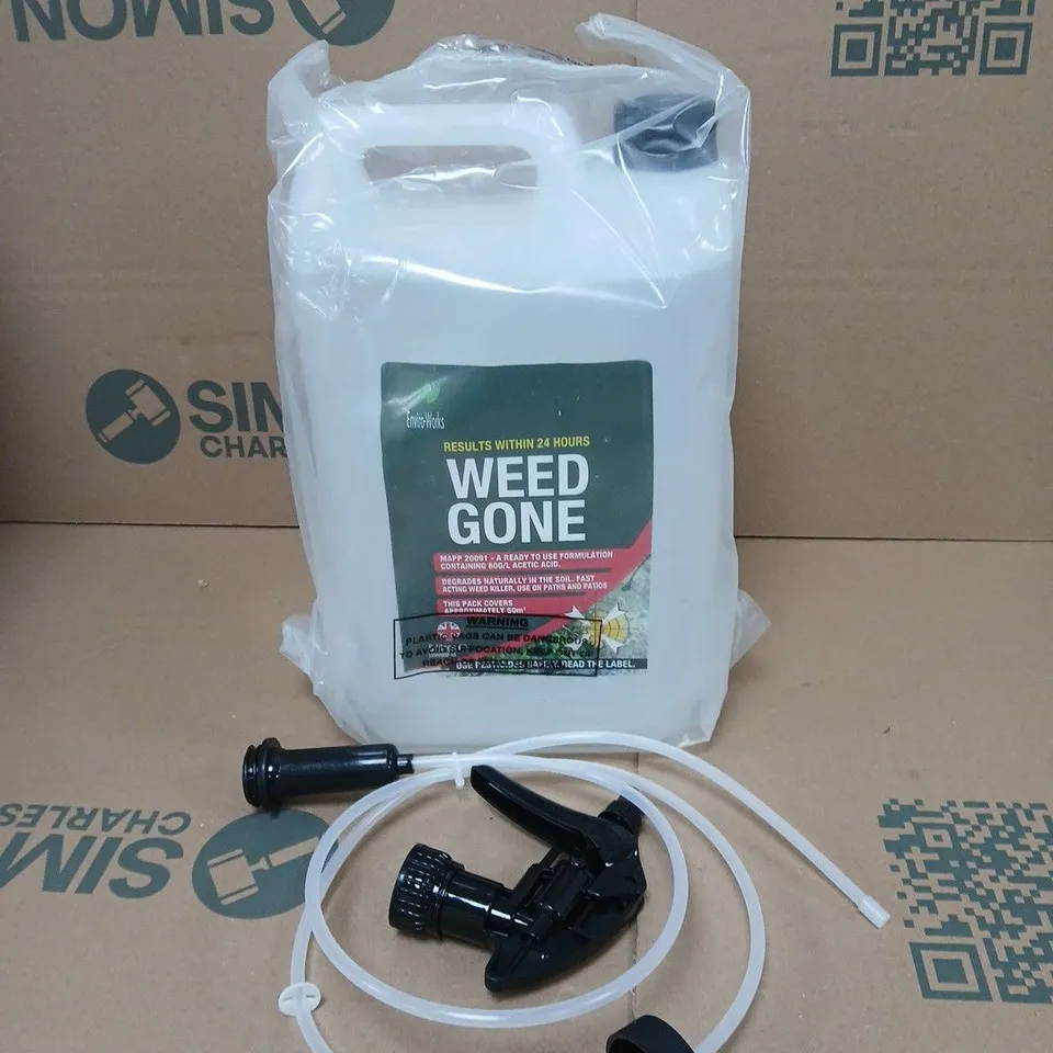 ENVIRO WORKS WEED GONE 5L BOXED