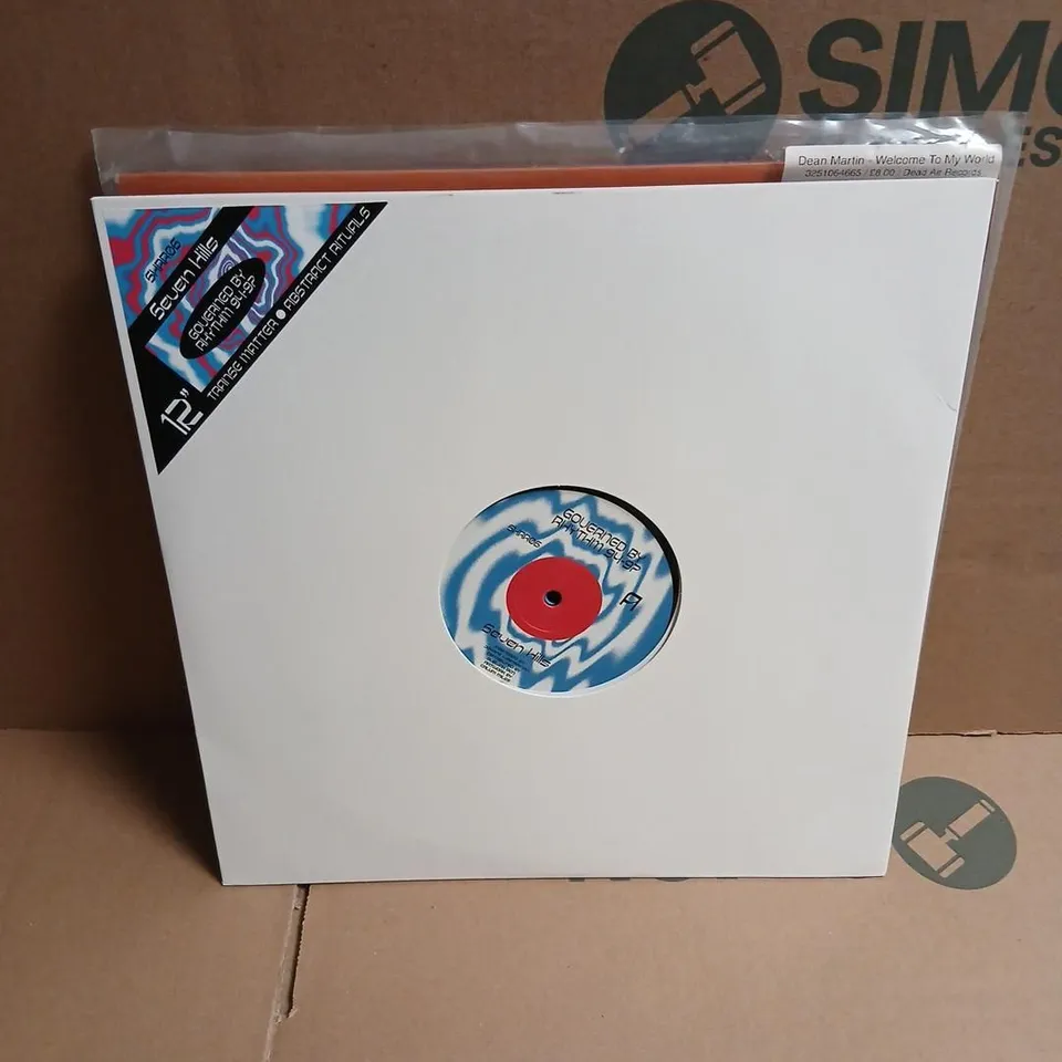 APPROXIMATELY 10 ASSORTED VINYL RECORDINGS TO INCLUDE; THE WEEKND, THE MARTIN HARLEY BAND, STEVE WINWOOD, DEAN MARTIN AND ALEXANDER O'NEAL