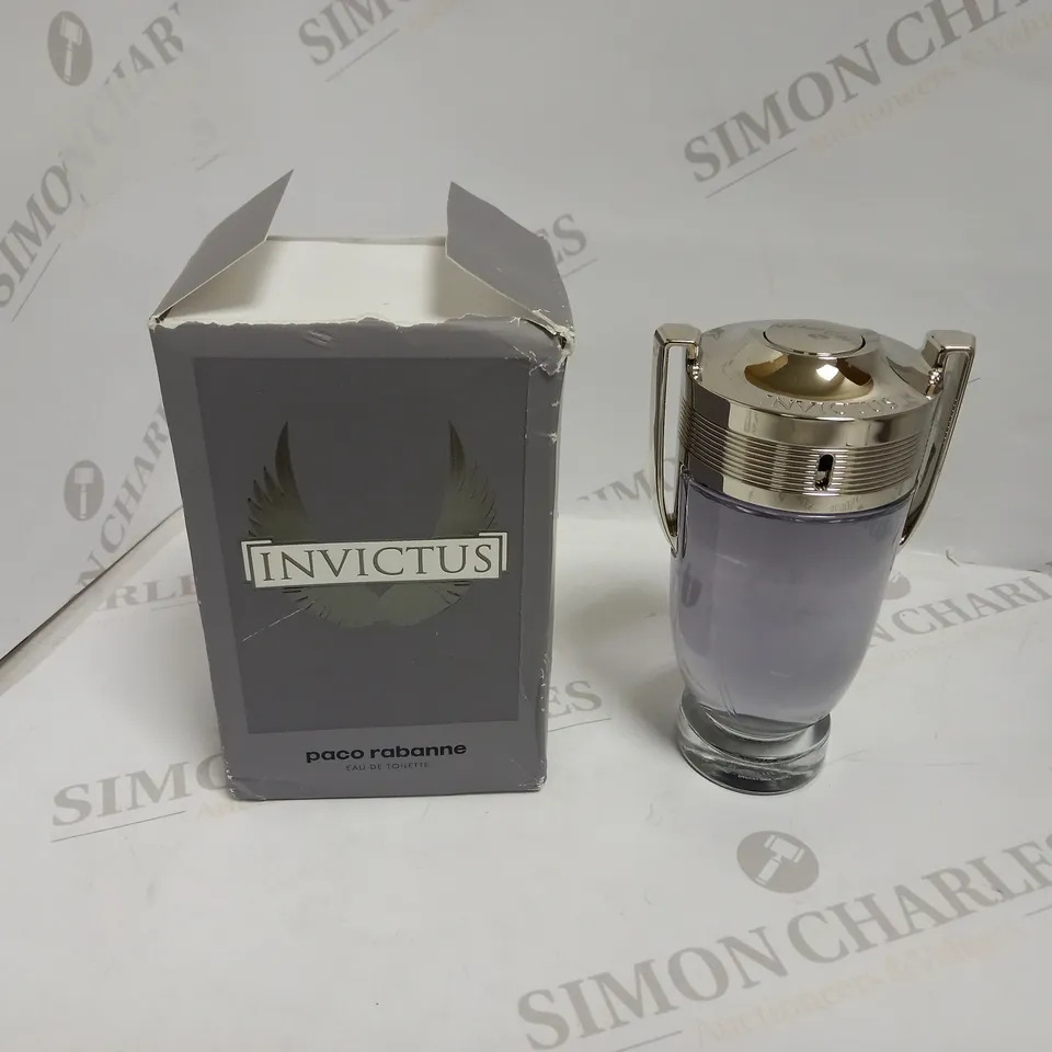 PACO RABANNE INVICTUS EDT 200ML RRP £98.5